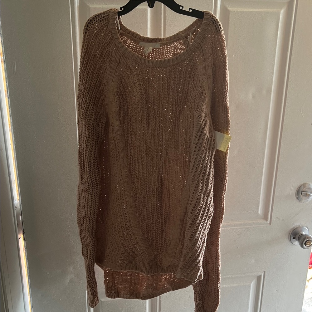 H&M Tan Women's Knit Sweater